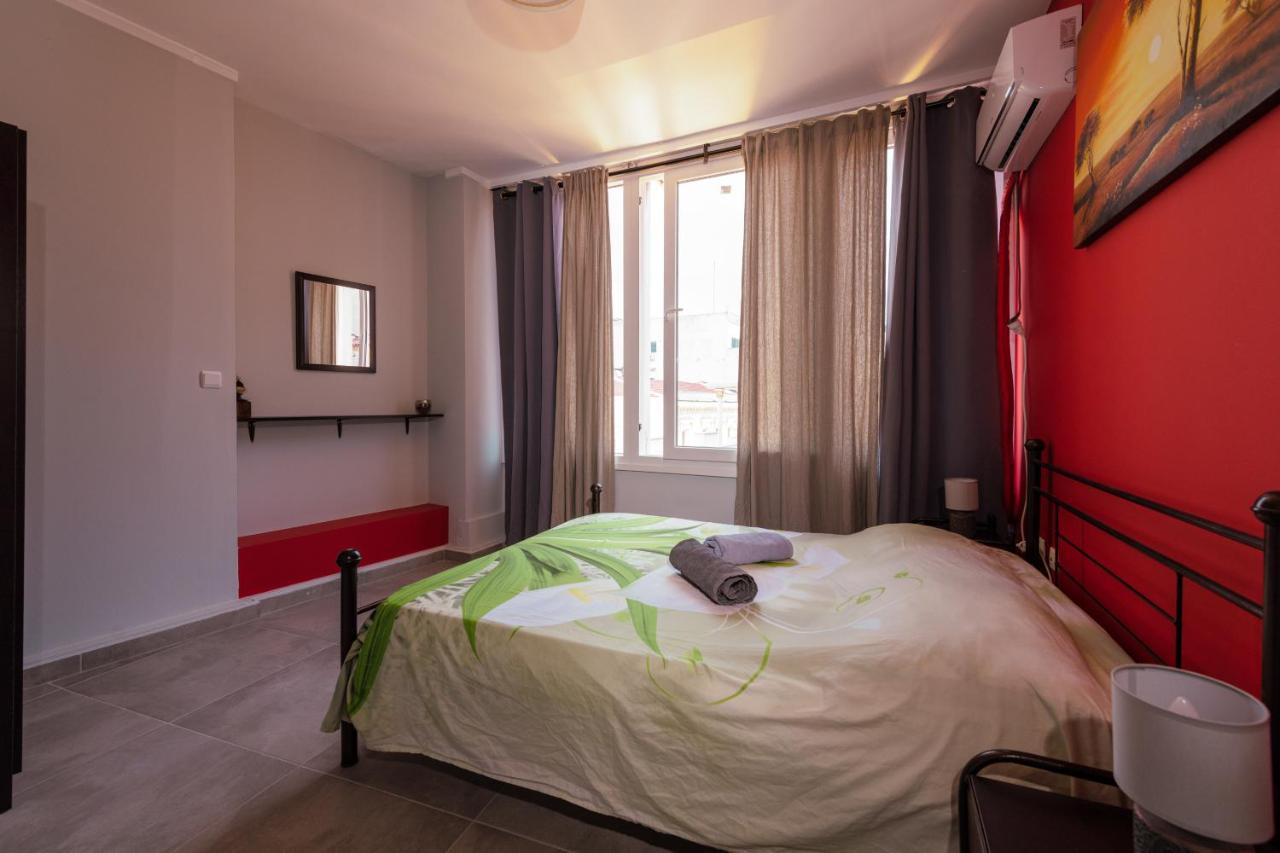 Syntagma Metro St. 2 Bedrooms 6 Pers. Flat By Mps Athens Exterior photo