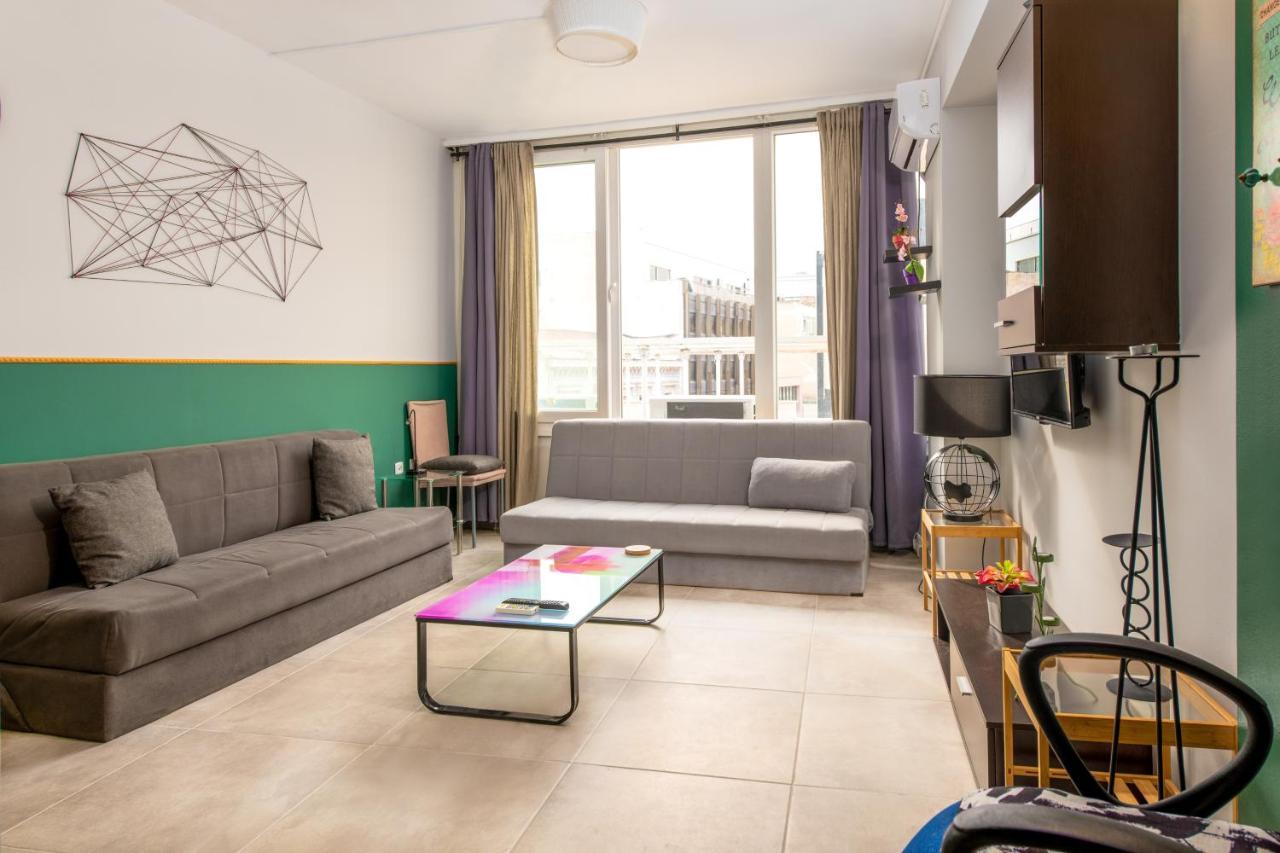 Syntagma Metro St. 2 Bedrooms 6 Pers. Flat By Mps Athens Exterior photo